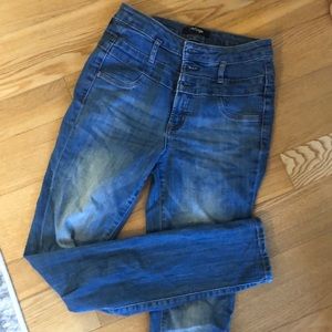 Refuge High waist skinny jeans